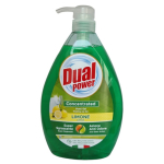 DUAL POWER CONCENTRATED LIMONE - PŁYN DO MYCIA NACZYŃ CYTRYNOWY (1 l)